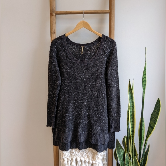 Free People Jeepster Pullover Sweater - Picture 2 of 8